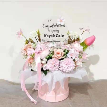 Bloom Box Grand Opening Tua